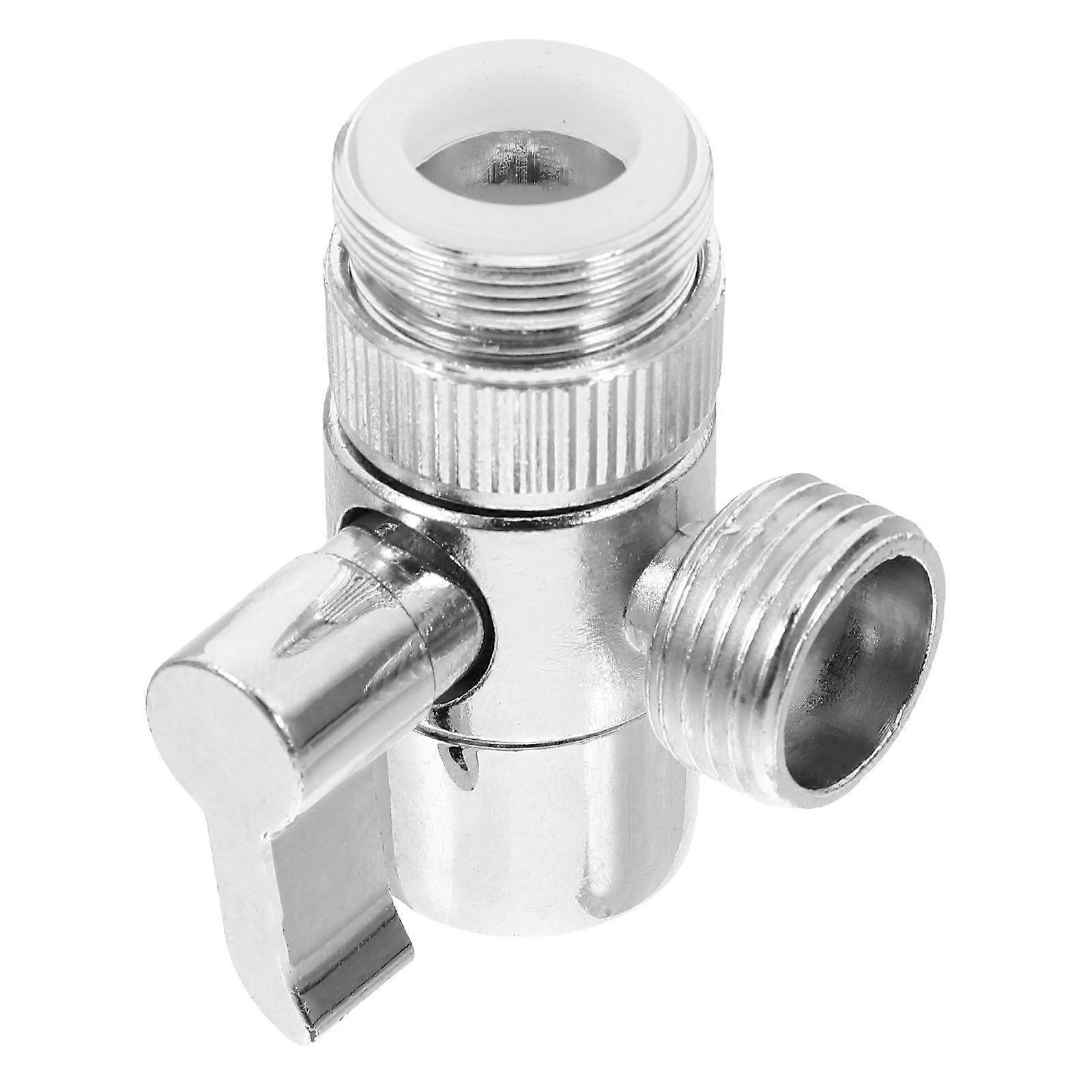 Faucet Adapter 1 In 2 Out Washing Machine Hose Splitter Faucet Diverter