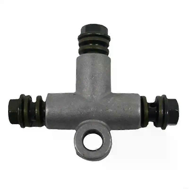 T3LF Off-road Motorbike Modified Pipe Connector Hydraulic Brake Hose Line Coupling Fitting 3 Way Adapter Brake System