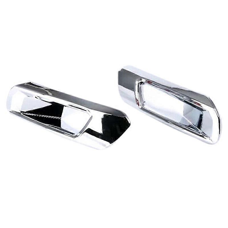 for 2018-2020 Chrome Exterior Front Fog Lamp Strip Trim