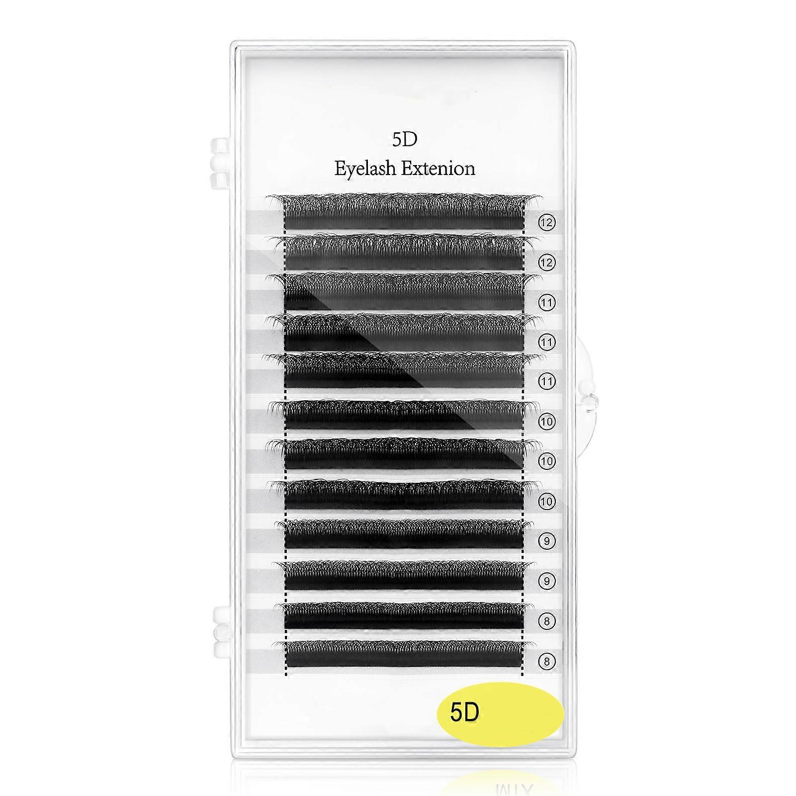 5 Leaf Clover False Eyelashes Not Scattering 3D Effect Wearable Eyelashes