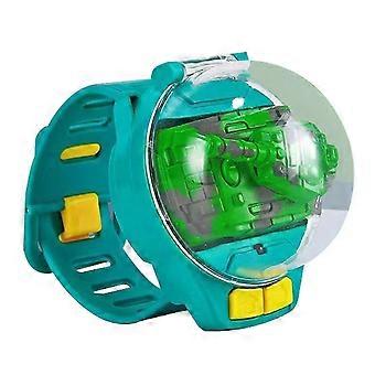New Remote Controls Car Watch Toys For 3-6 Years Old Children's 2.4 Ghz Dinosaur Rc Car Alloy Material Resistant To Fall And Crash Wrist Racing Car Wa