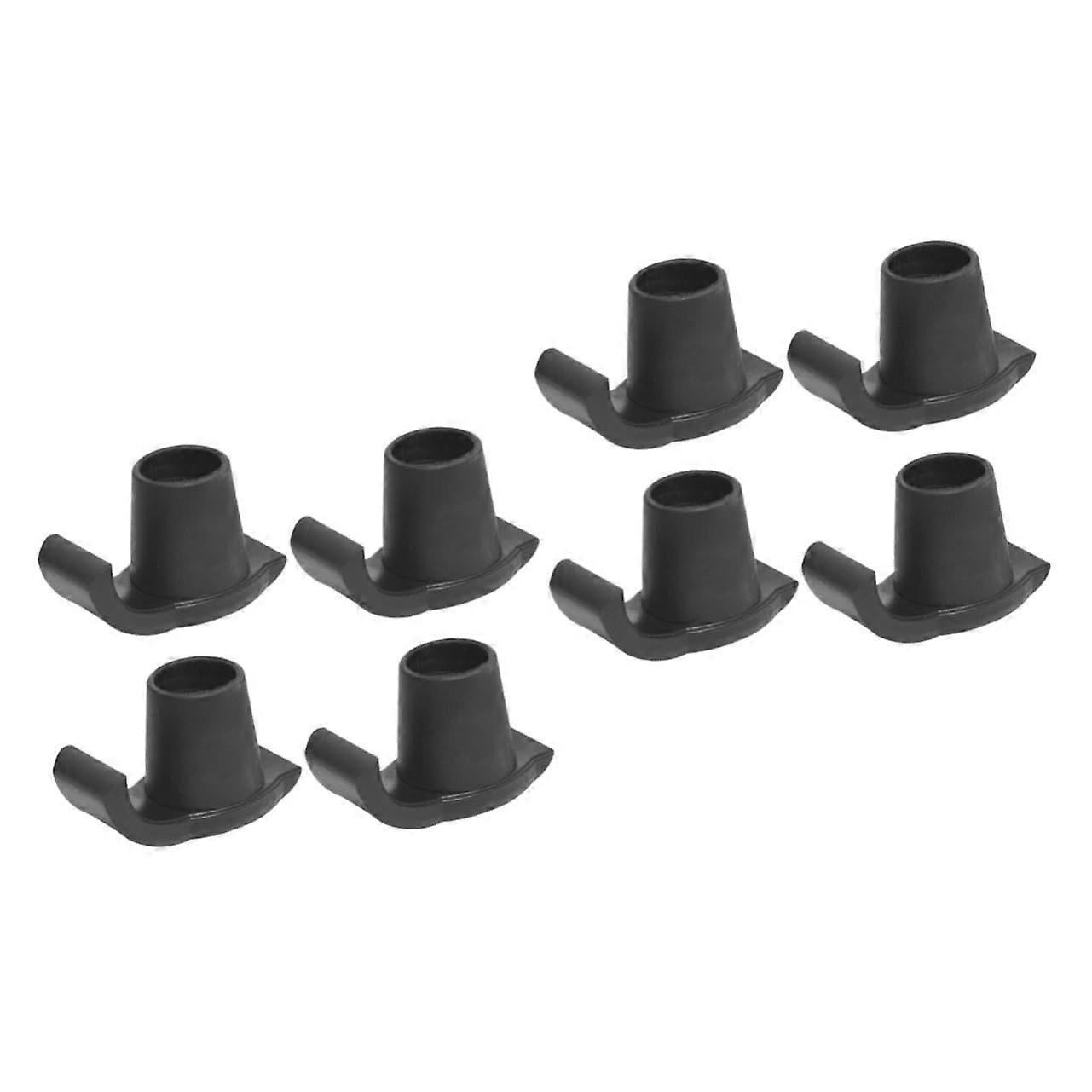 2sets Walker Skis Glides Walker Ski Glides AntiSlip Easy to Install 4pcs2