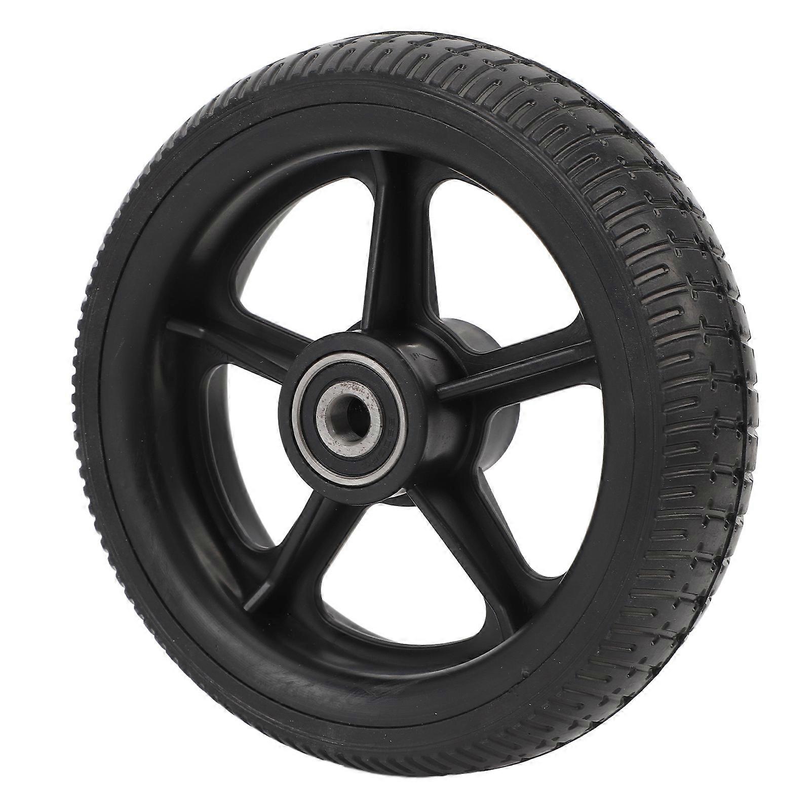 6 Inch Electric Scooter Rear Wheel Anti-Slip Rubber Shockproof Good Grip Explosion-Proof Replacement