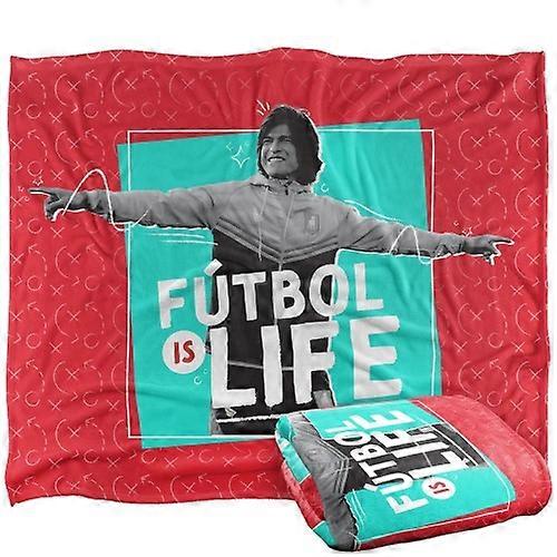 Ted Lasso Futbol Is Life Blanket
