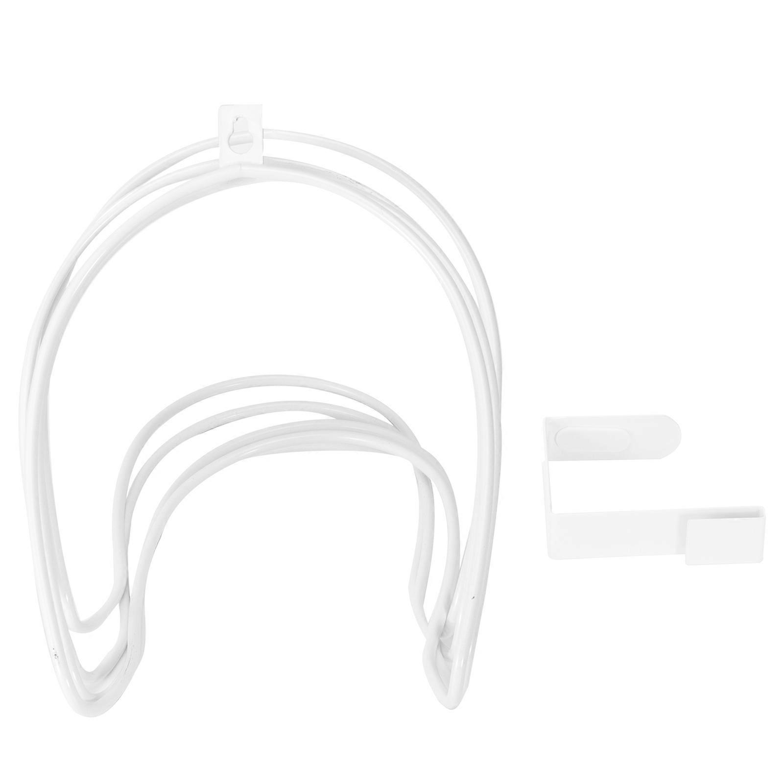 Hats Clothes Tie Holder Wire Stackable Storage Rack Kitchen Organizer Door Wall Hooks