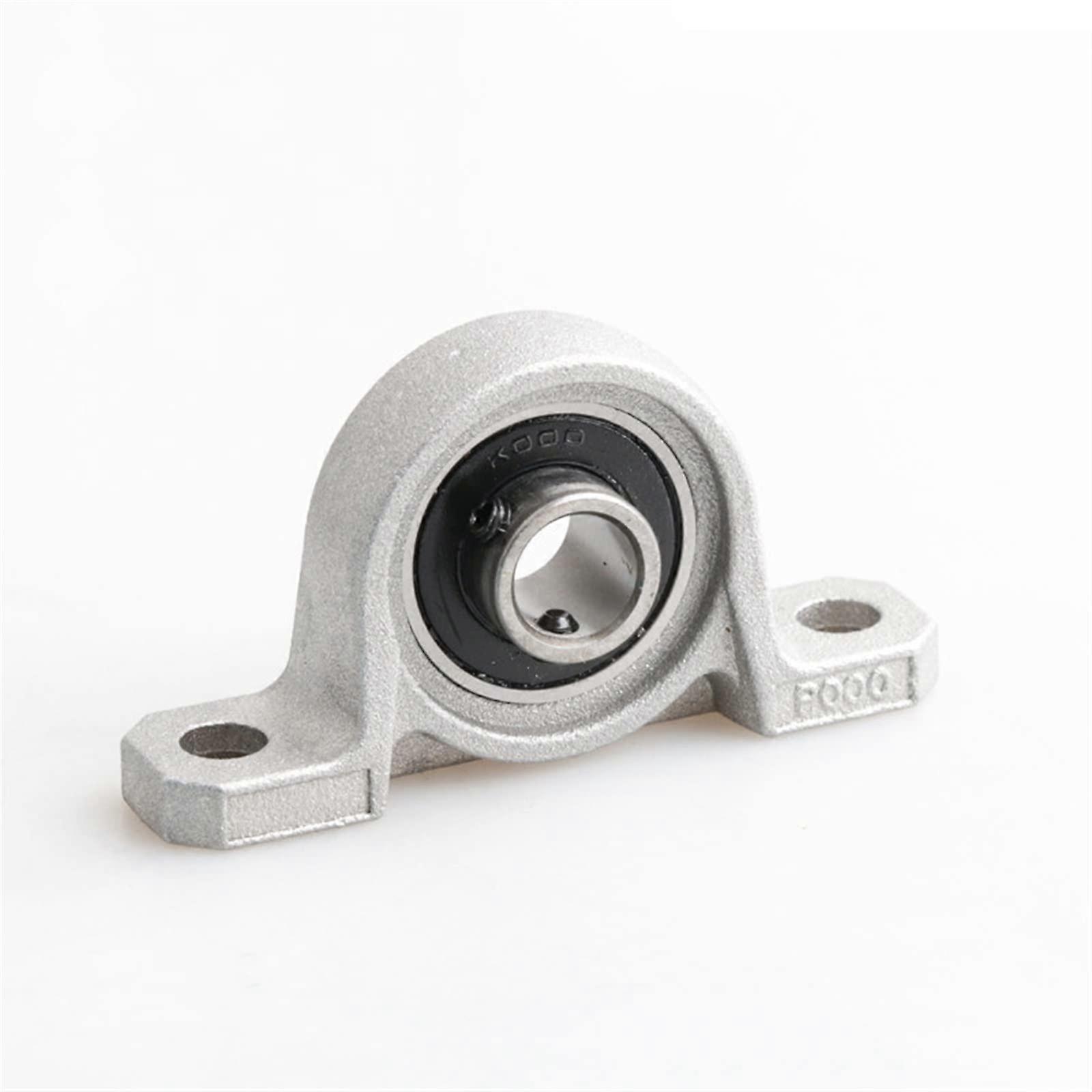 2pcs Block Bearing KP08 KP000 KP001 KP003 KP004 KP005 KP006 Bore Ball Shaft Spherical Roller Mounted Pillow (Color : Kp003 17mm)