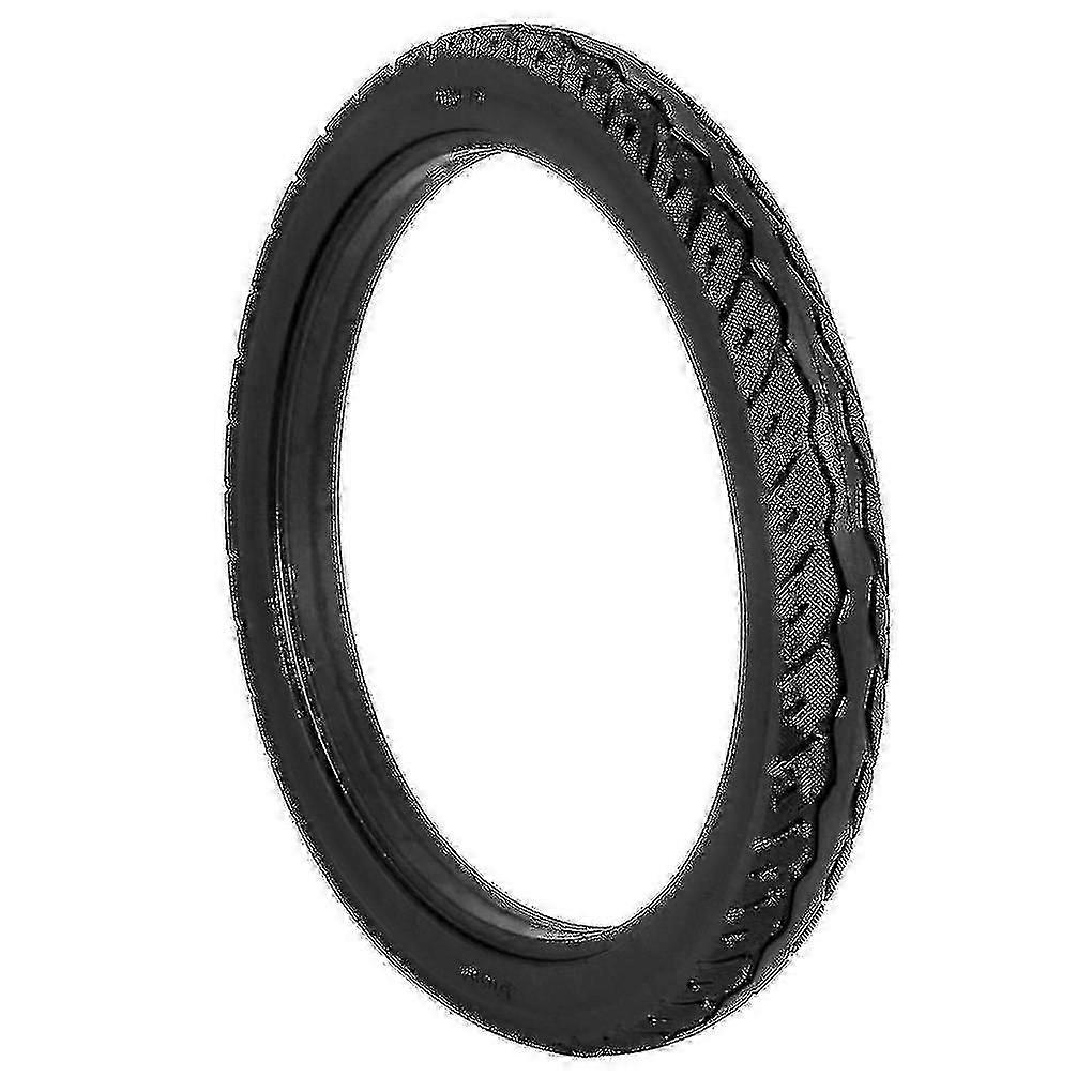 16 אינץ' 16 X 1.75 אופניים צמיגים מוצקים אופניים אופניים צמיגי אופניים 16 X 1.75 צמיגי גומי שחורים מונעי החלקה