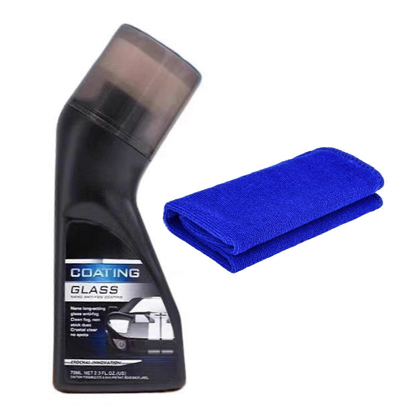 Car Window Anti Fog Coating Agent Easy Application Long Lasting Effect Motorcycle Helmets Defogger for Mirrors & Helmets Multicolor