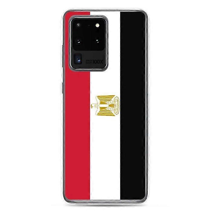 Phone Case - Samsung - Galaxy S20 - Egypt Flag - Soft - Multicolored