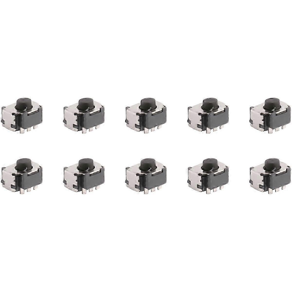 10Pcs Micro-Switch L R Button for Nintend Switch LR Button Press Microswitch for Switch NS Joystick