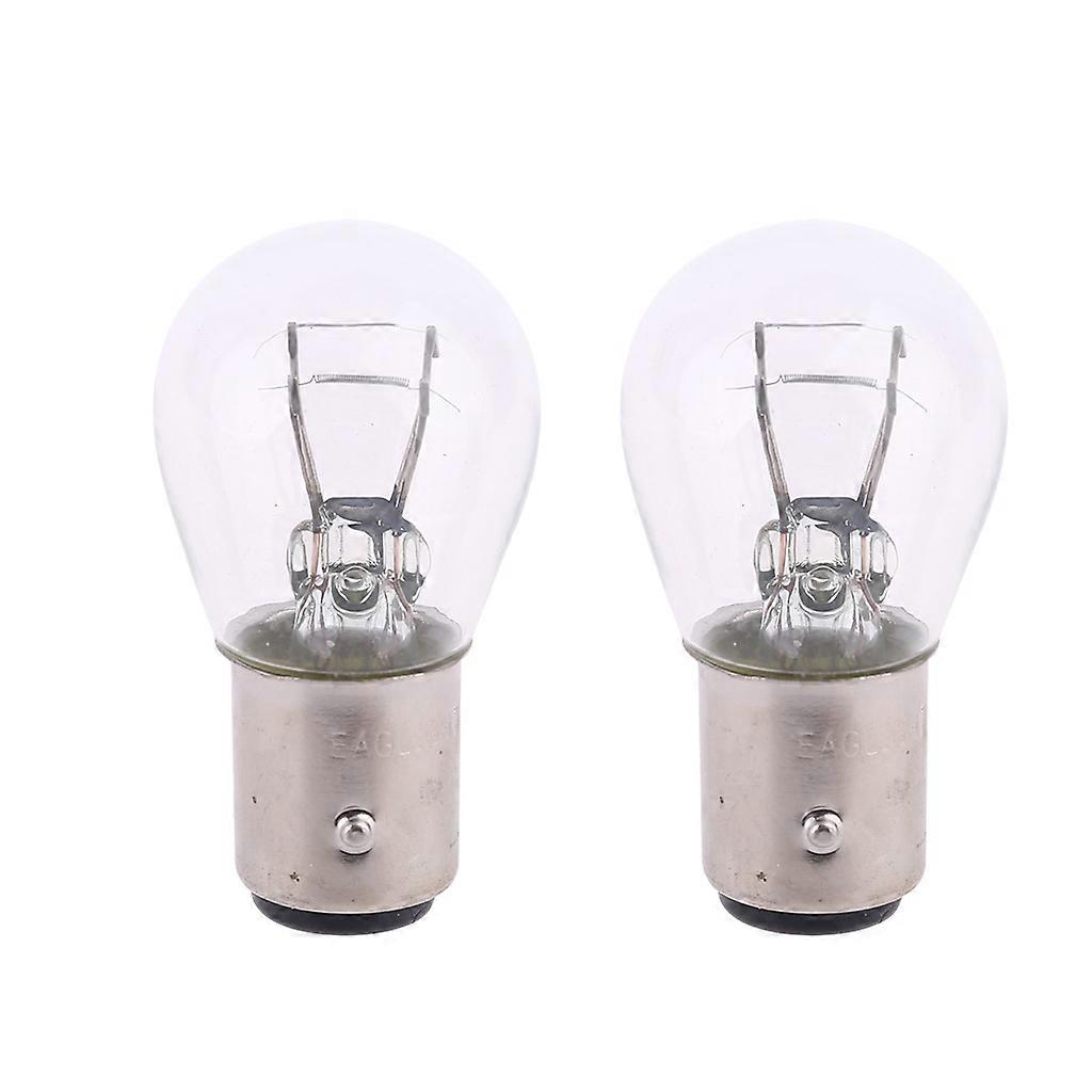2x Super Bright Low Power P21/5W S25 12V21/5 BAY15D LED Turn Signal for Back Up Reverse Lights Tail Brake Inversion Lamp