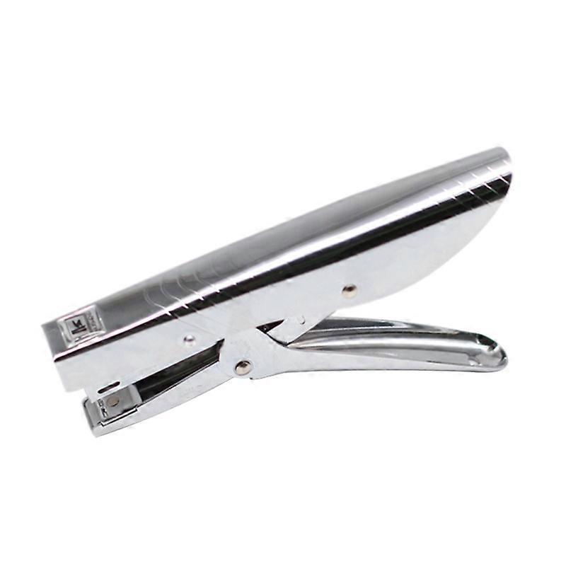 Metal Stapler 20 Sheet Paper Stapler Stationery Office Hand Plier Set