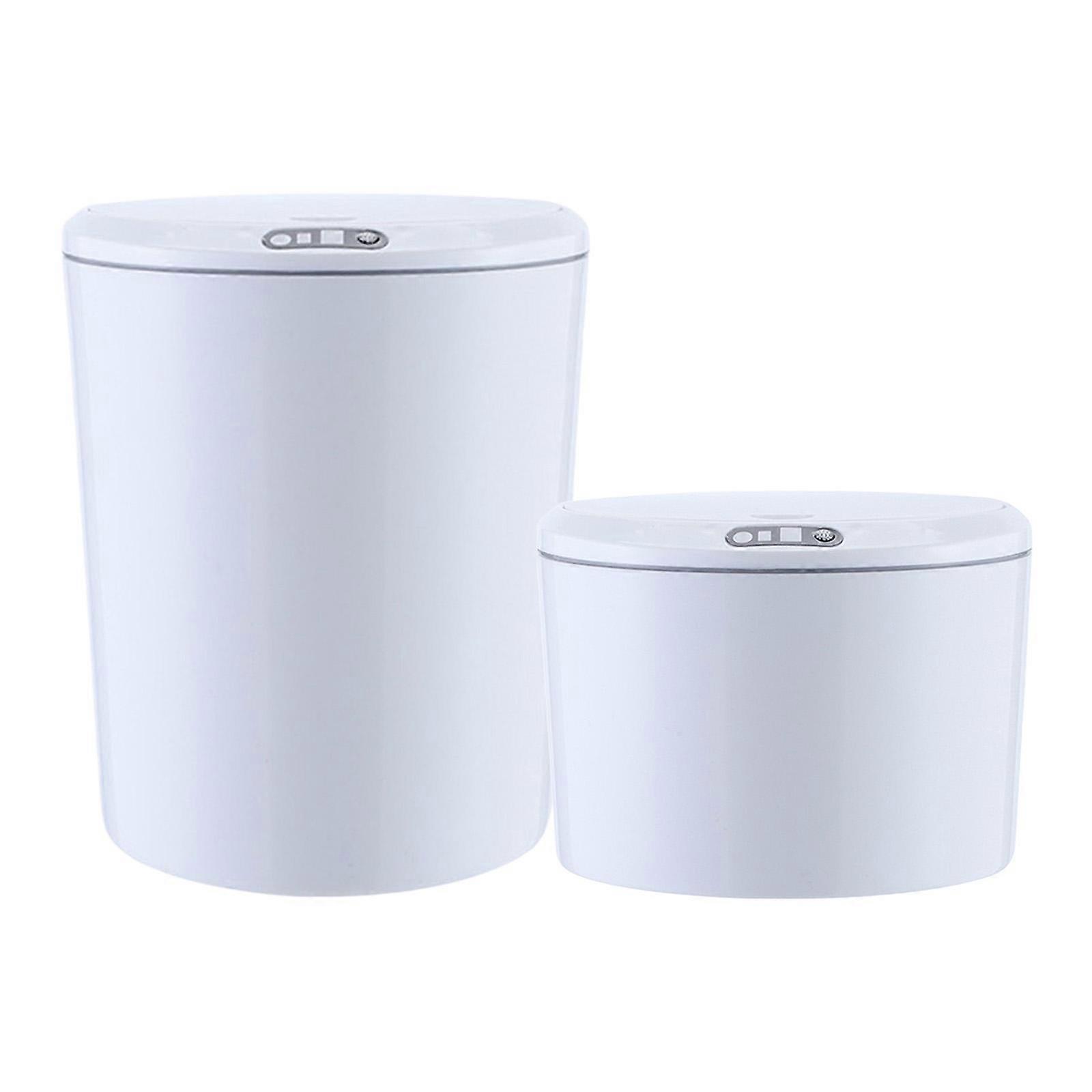 2x Mülleimer USB wiederaufladbare Hände - +5L