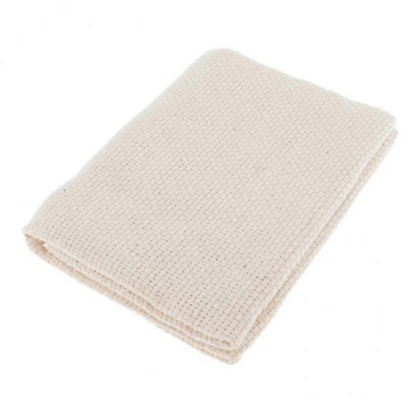 3 Beige Needlework Embroidery Fabric Stitching Plain Solid