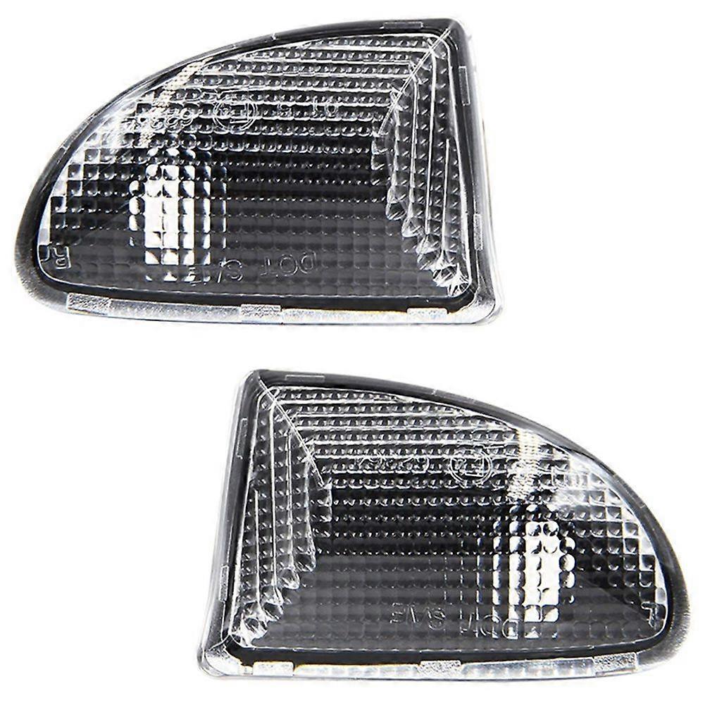 Front Side Marker Light Cover for Smart Fortwo W451 2007-2015