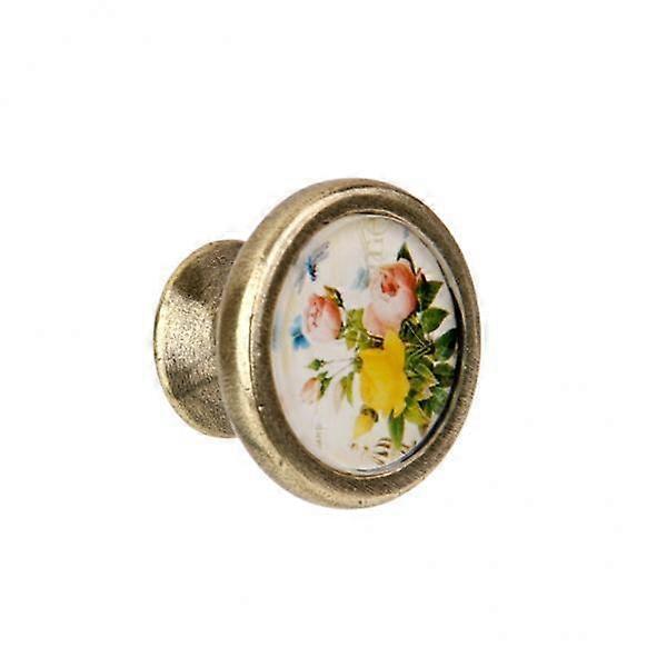 4-14pack Assorted Vintage Brass Door Cupboard Drawer Handle