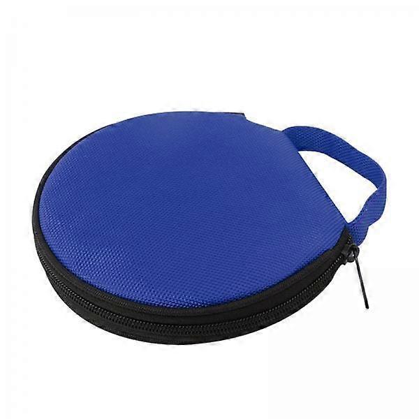 Portable CD DVD Holder, Car Storage Solution for 20 Discs, Sleek Black Design