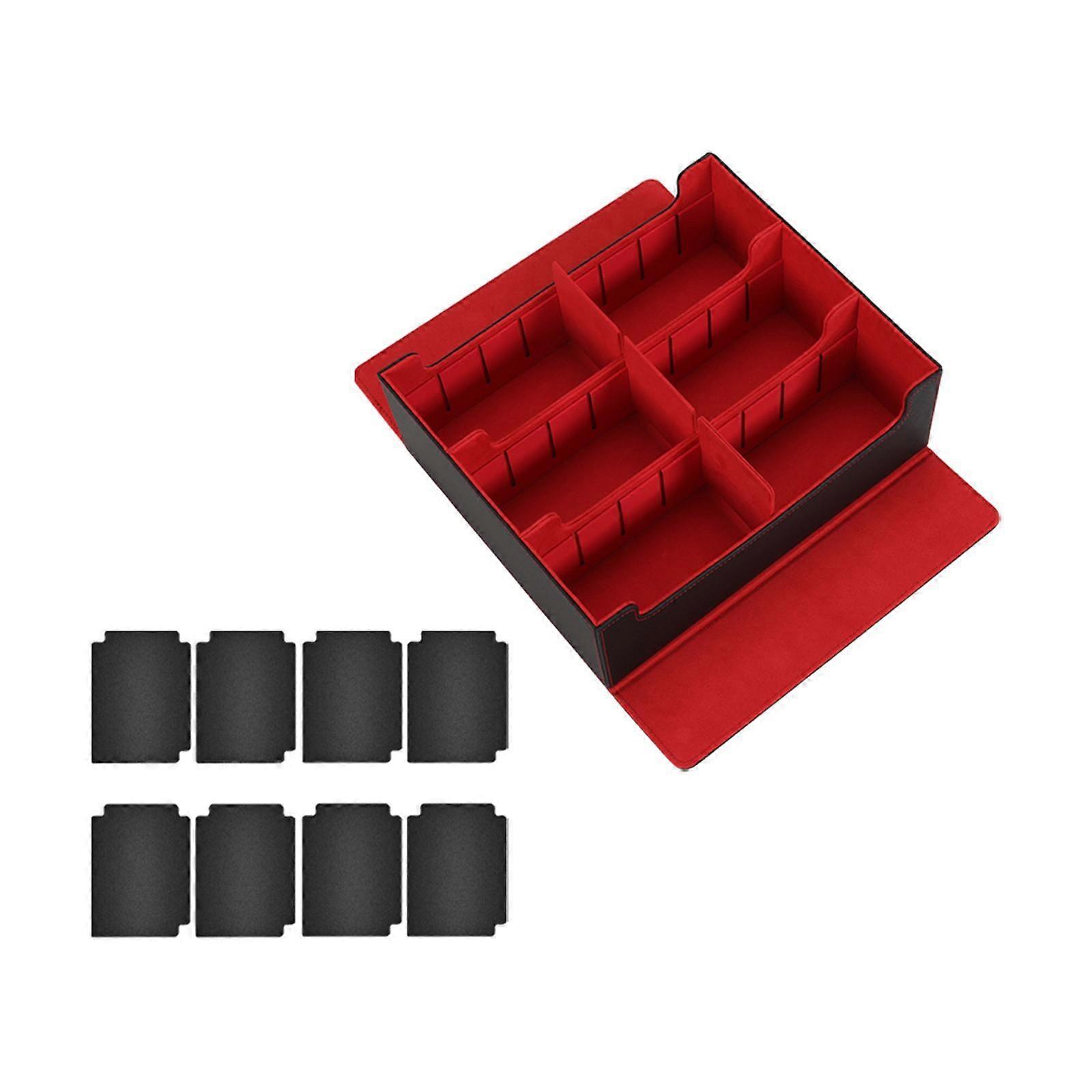 Card Deck Box Practical Sturdy Container Magnetics Closure Game Card Storage