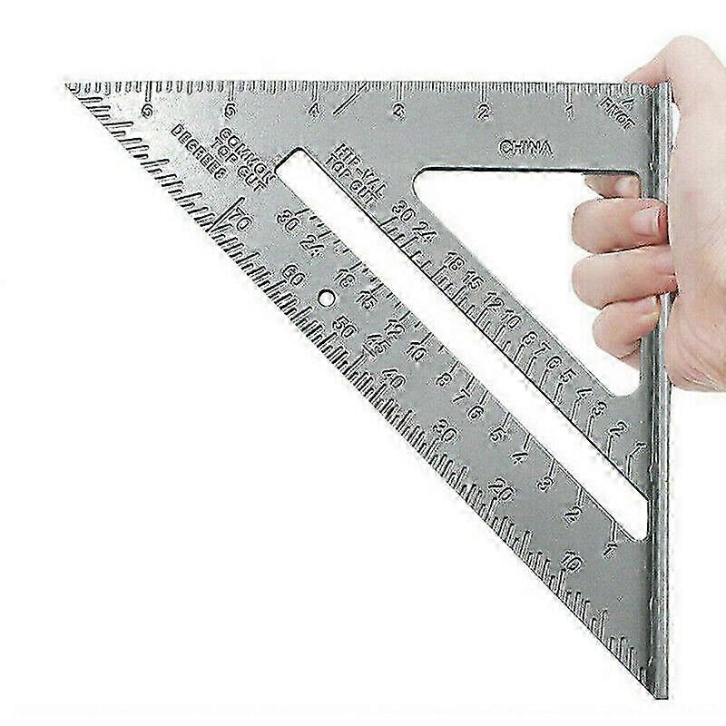 7Inch Carpenter's Angle Construction Angle Measuring Angle Alu Angle Stop Angle Triangle Fk
