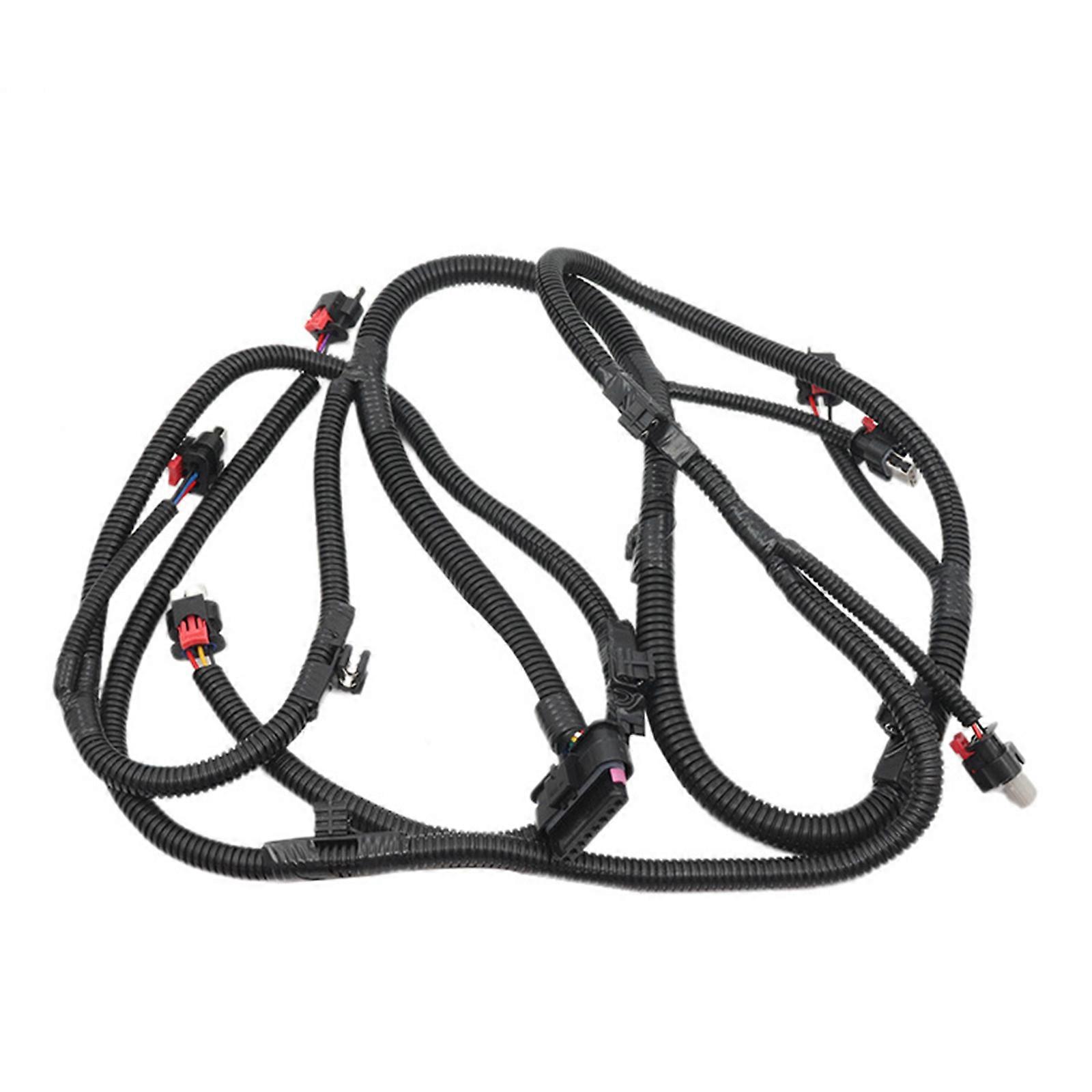 Front Bumper Line Speed Wiring Harness Assembly Sensitive Flexible Replacement-for  2017-2020 1106795900E 5031128 Multicolor