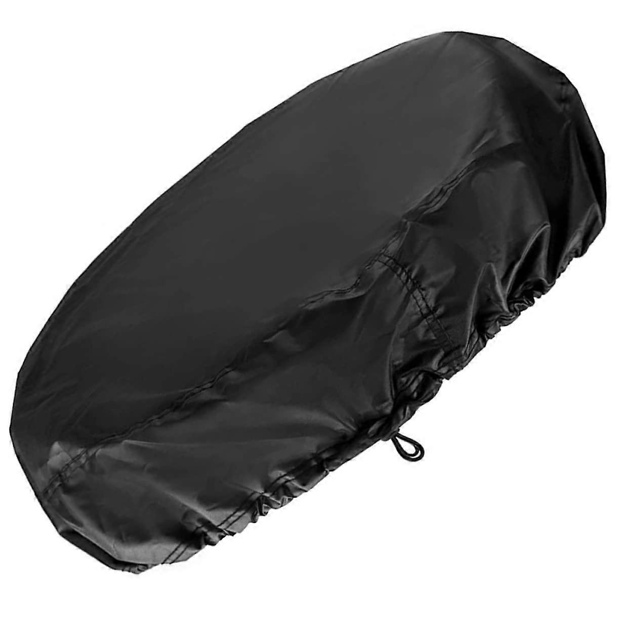 Cover Oxford and UV protects rain barrel dirt and small animals with adjustable drawstring for secure hold.