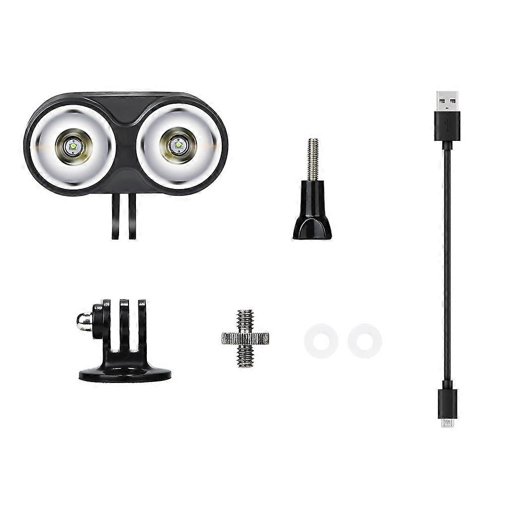 Owl Drone Searchlight Rechargeable LED Flash Signal Lamp Kit for Mavic Air 2/for Mavic Air 2S/for Mavic 2/FPV Drones Multicolor