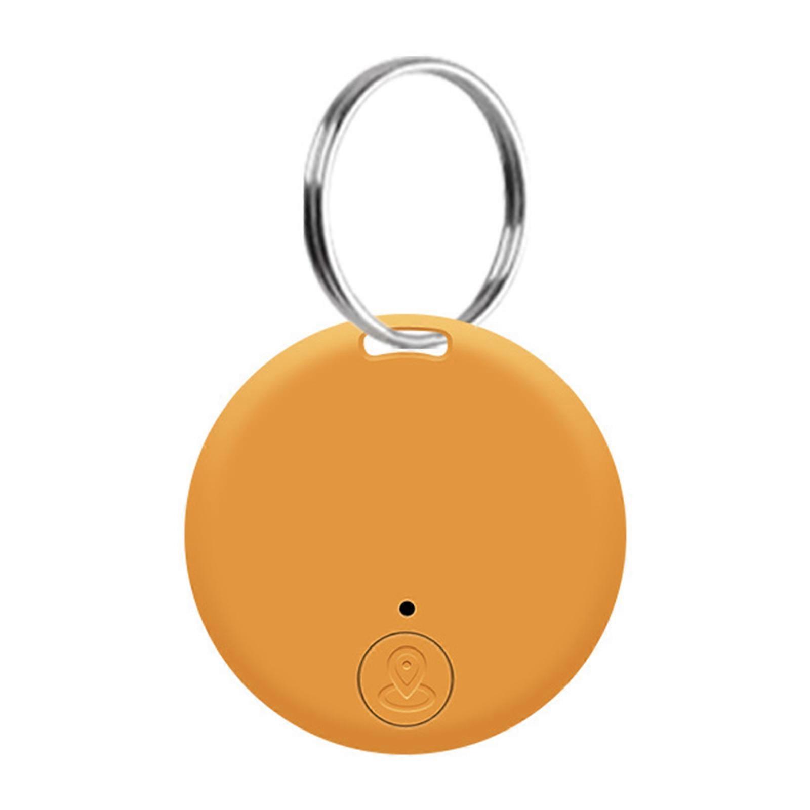 Cats Trackers Small and Practical Home Accessory Trackers Attachment Locator for Lost Pet Key Bag Wallets Luggage Pet orange