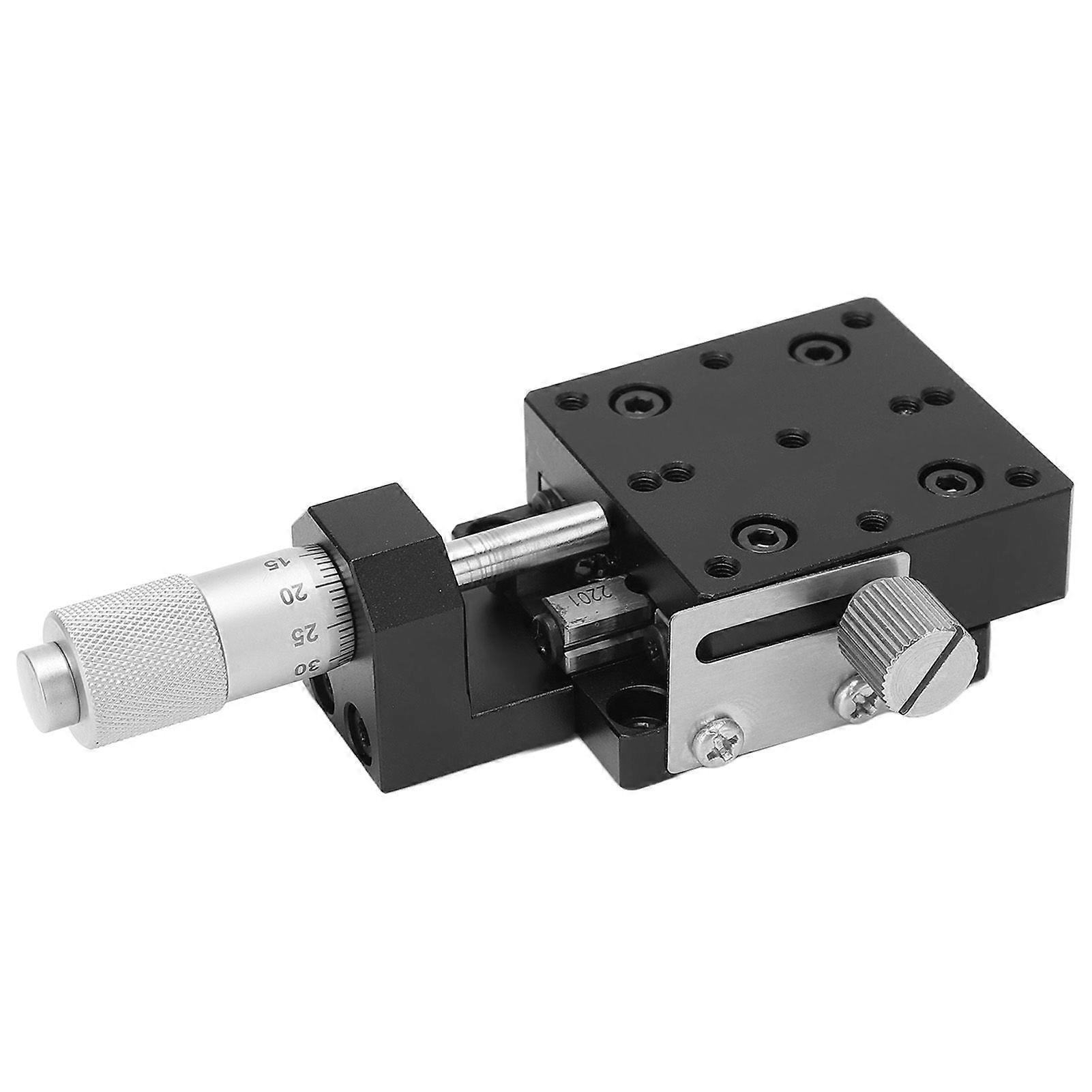 Slitta di regolazione fine manuale dell'asse X di alta qualità Regolazione fine manuale ad alta precisione