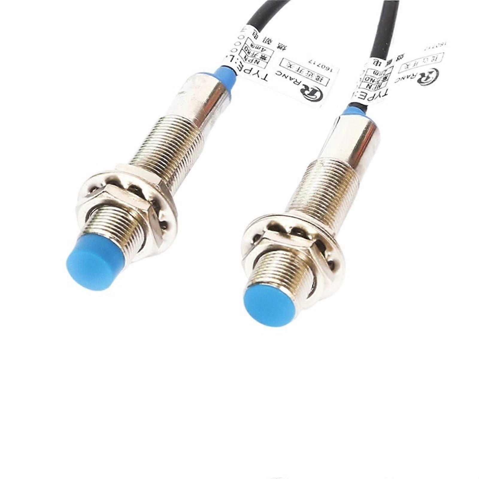 LJ12A34 BX by AX AY Inductive proximity switch Lj12a34z/bx npn DC536V 4 mm Ref: 3648