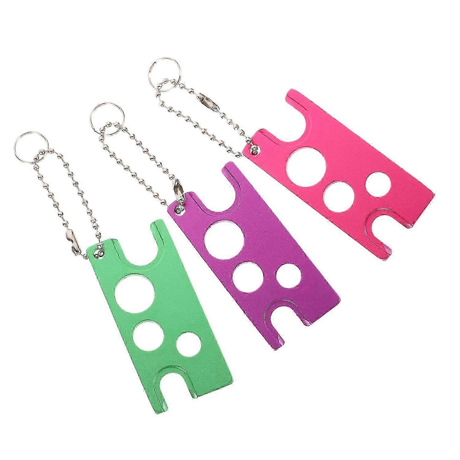 3pcs Alloy Essential Oil Bottle Opener Tool for Glass Roller Balls Caps