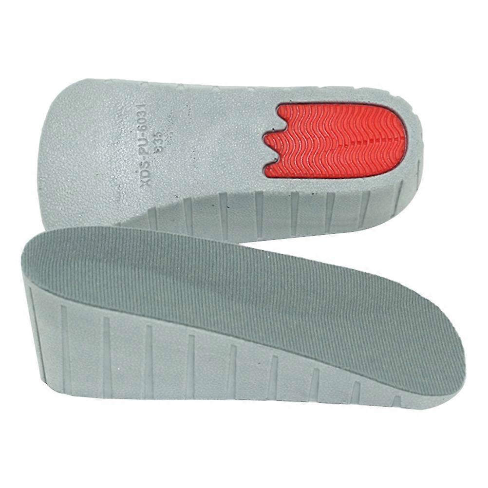 Elastic Heightening Inserts, Ensures Comfort and Fits Most Shoe Types