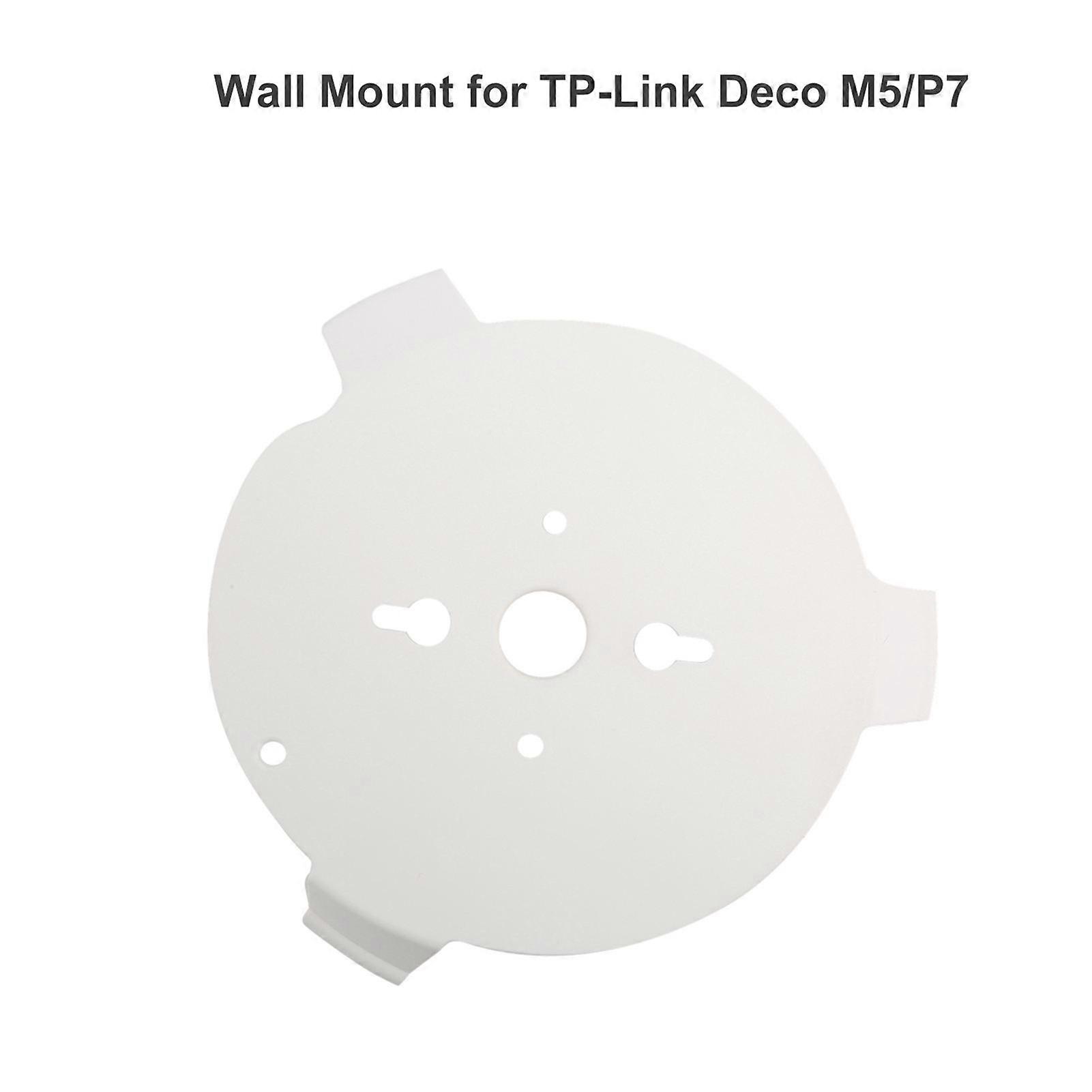 Wall Mount for TP-Link Deco M5/P7 - Secure, Stylish Bracket Holder, Space-Saving Design