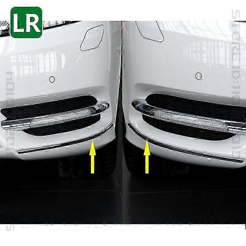 Bumper Moulding Trim Strips for W246 Models 2012-2014 - Multiple Part Numbers Included