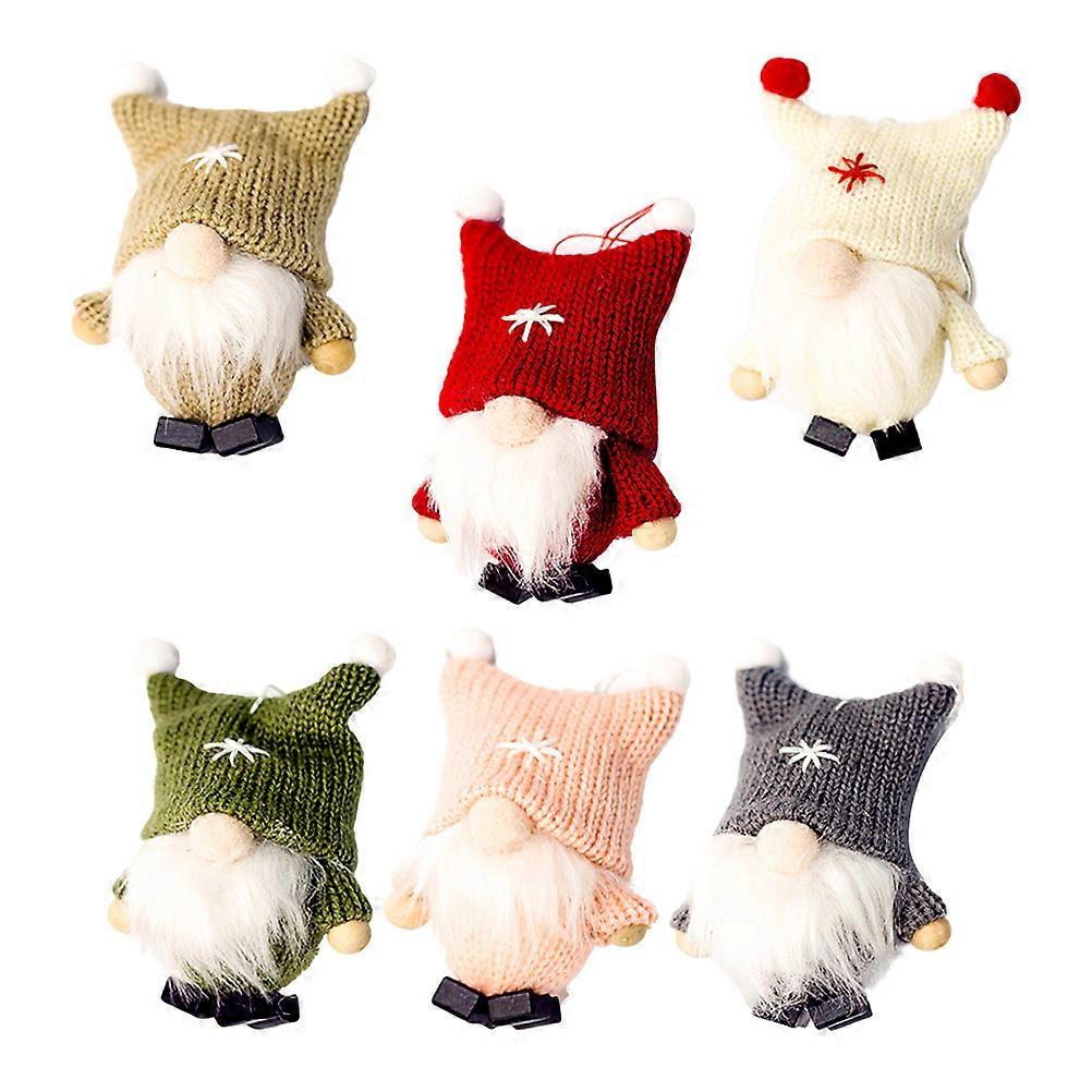 Home Party Supplies, Small Tree Decorations with Woolen Design