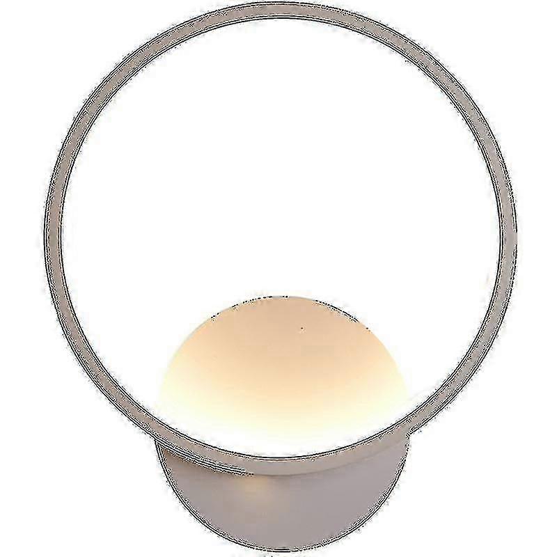 Luz de pared interior redonda moderna para dormitorio sala de estar pasillo