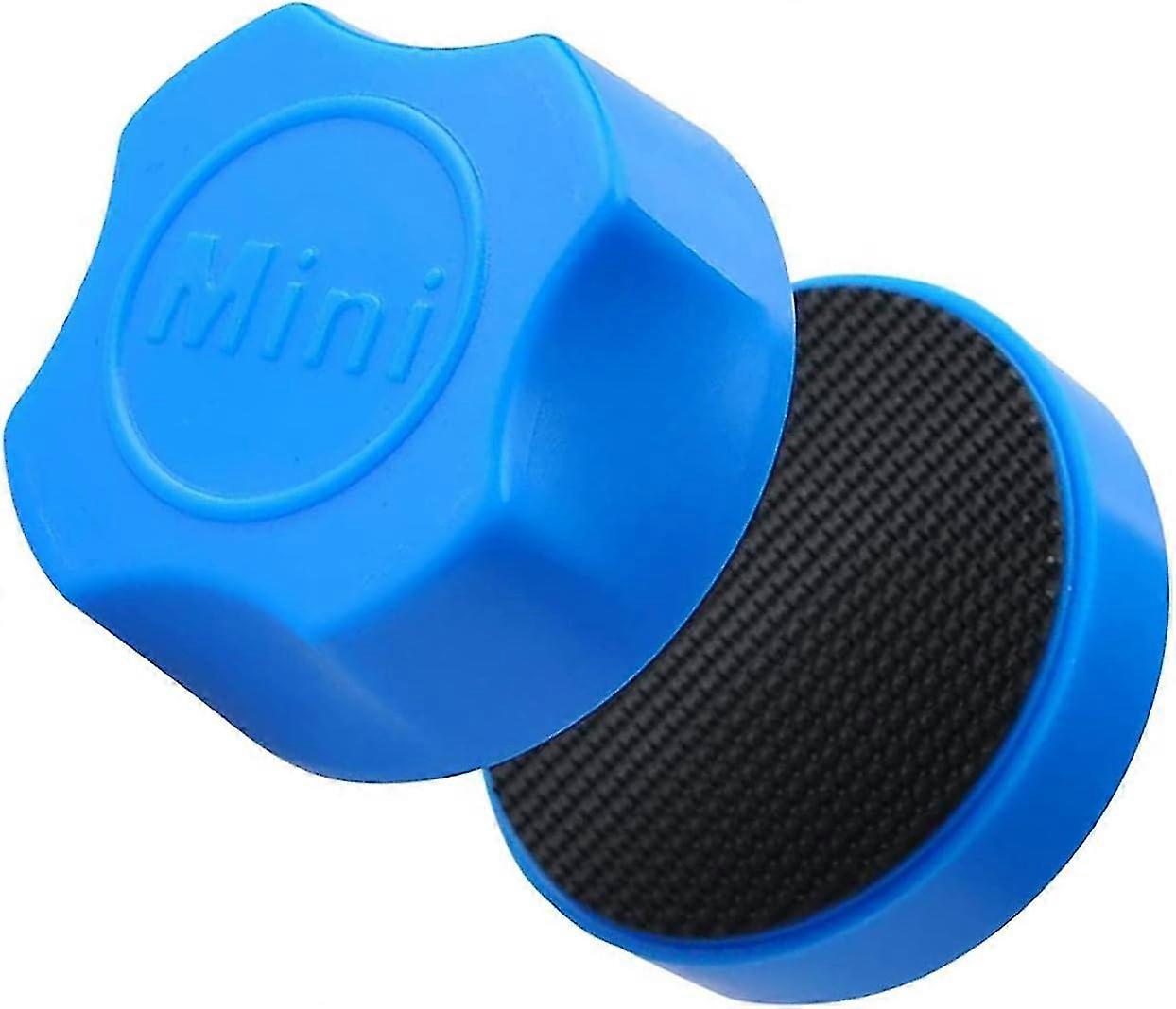 Mini Aquarium Glass Magnetic Cleaning Brush, Algae Scraper Cleaner Designed for Small Fish Tanks and Aquatic Environments