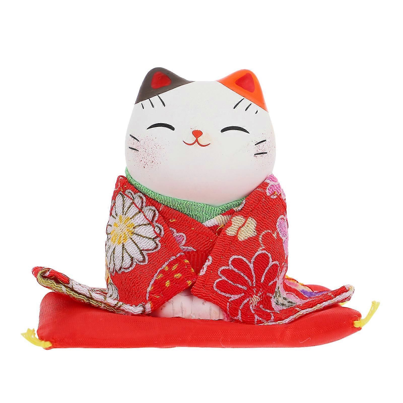 Creative Cat Statue Desktop Ornament Household Cat Figurines present