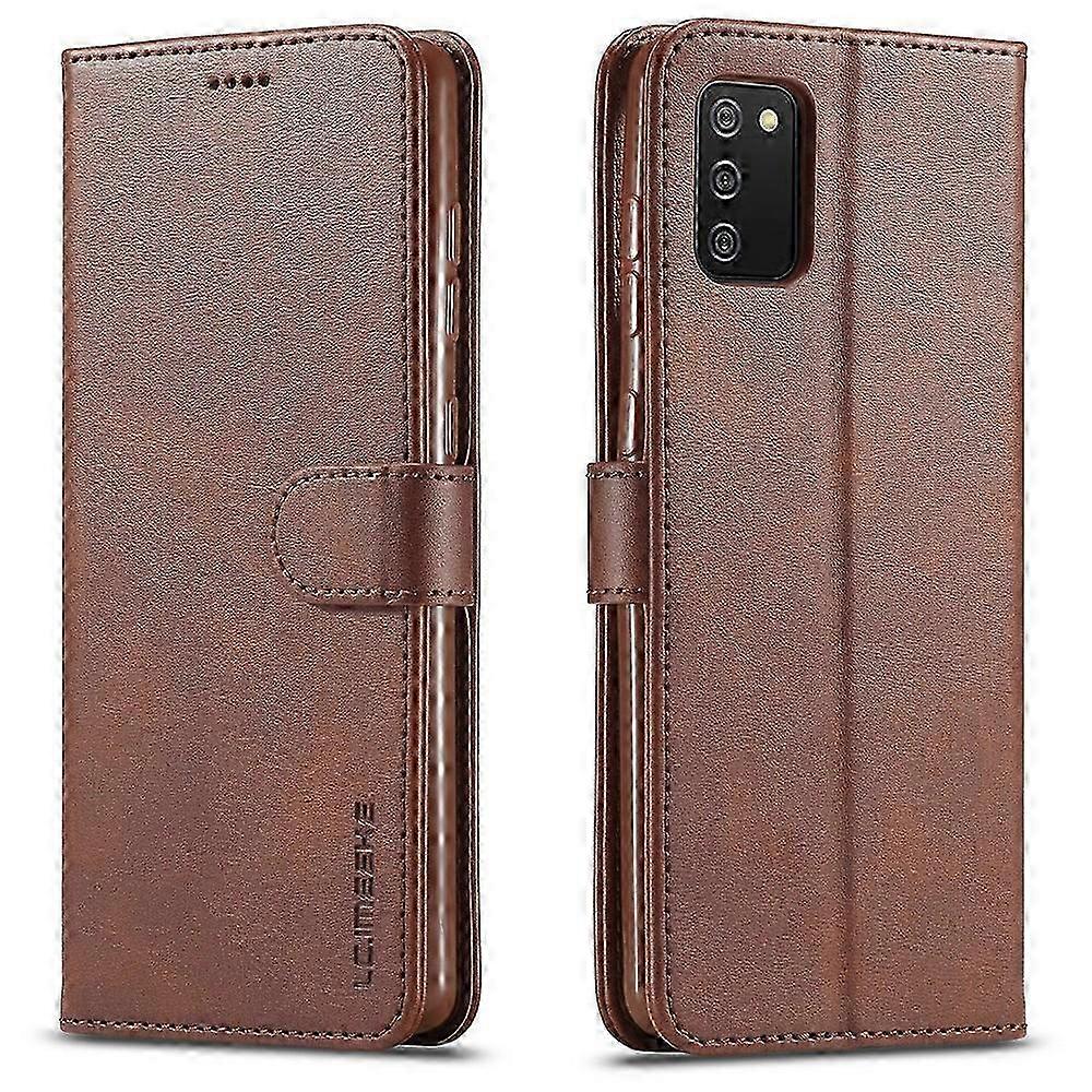 Leather Phone Stand Case Protector for Compatible Brand Galaxy A03s