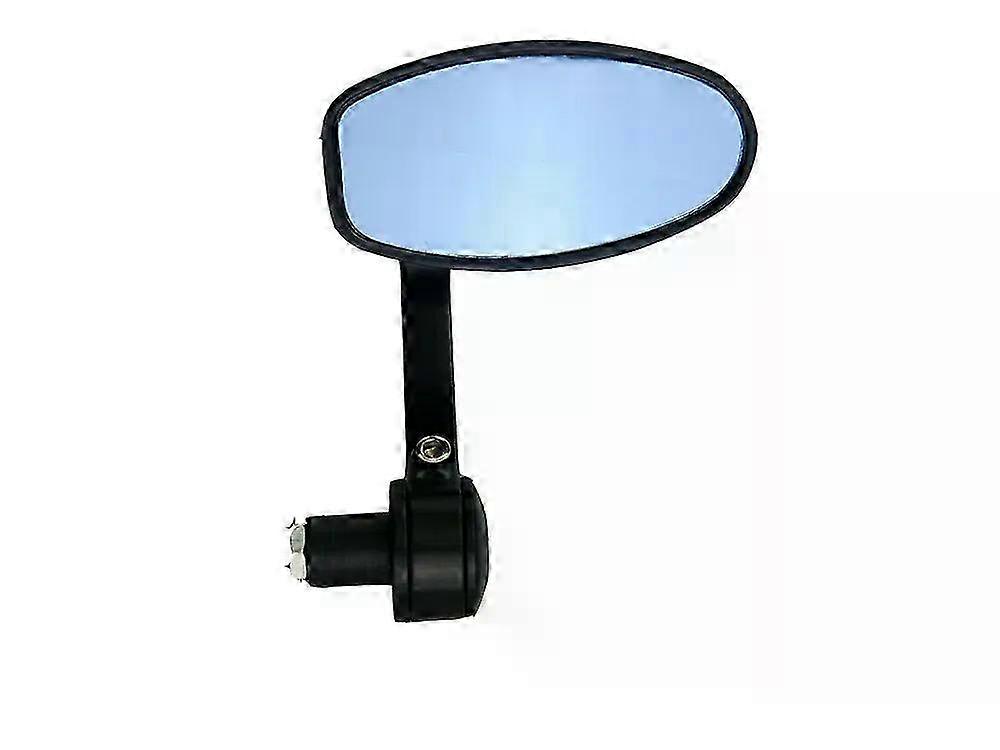 Evomosa Black 7/8" Handlebar Mirrors for Chopper Bobber Cafe Racer ATV