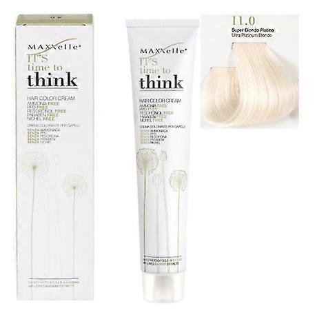 Superlighteners Blond 11.0 Ammonia-free Hair Color With Argan Oil Think Maxxelle 100ml