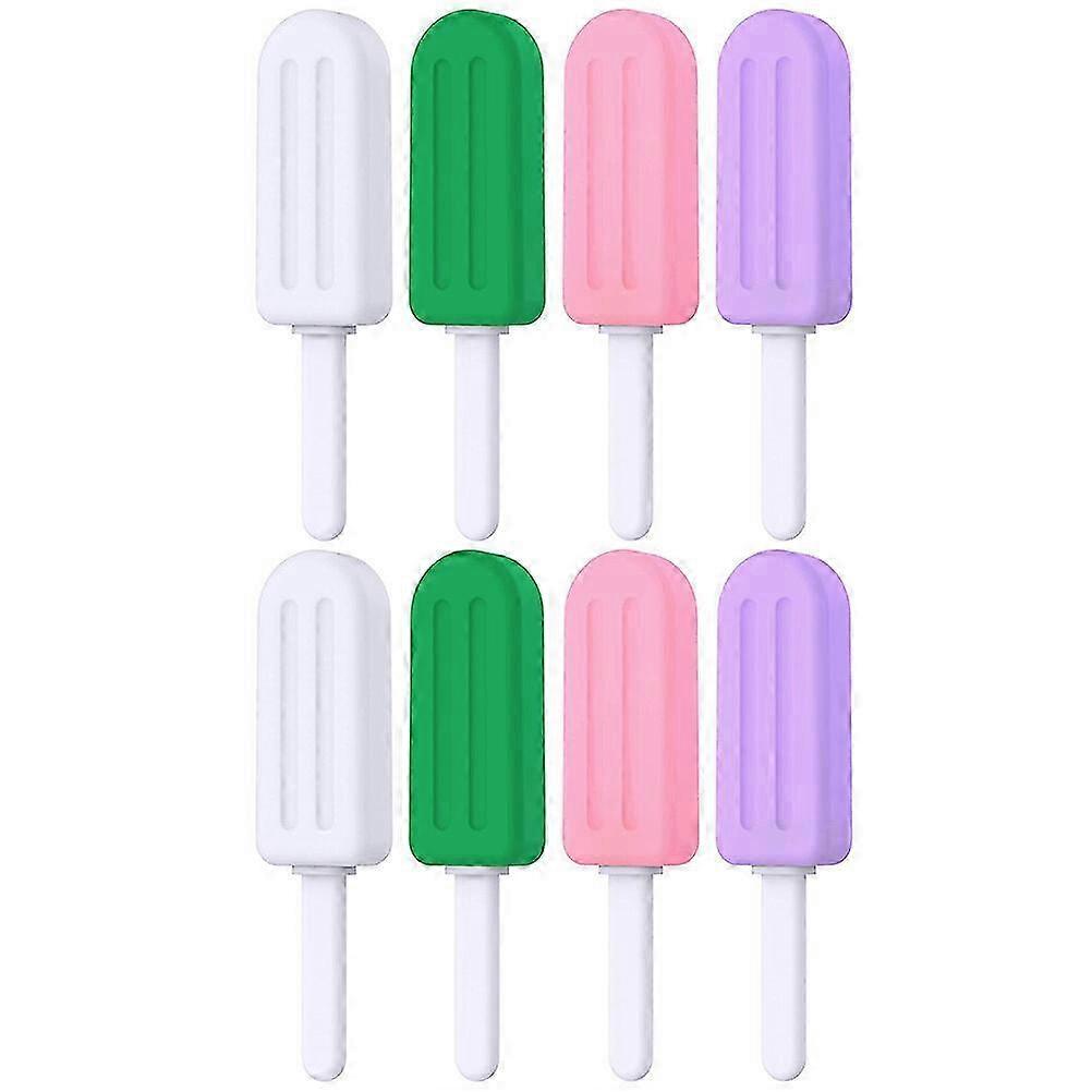 8pcs Orthodontic Chewies Popsicle-Shaped Aligner Chewing Sticks