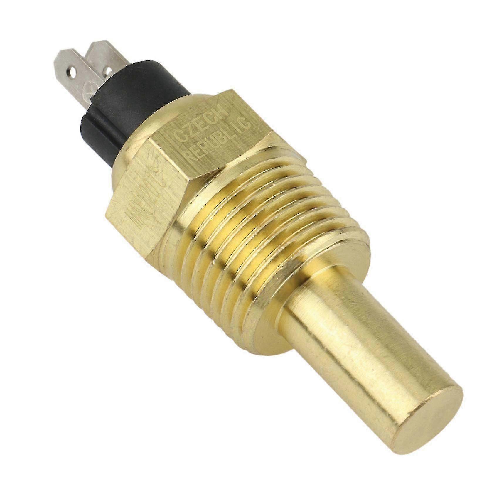 Water & Oil Temperature Sensor for Generator Set, 1/2 NPT 21mm Thread, Compatible with VDO Engine