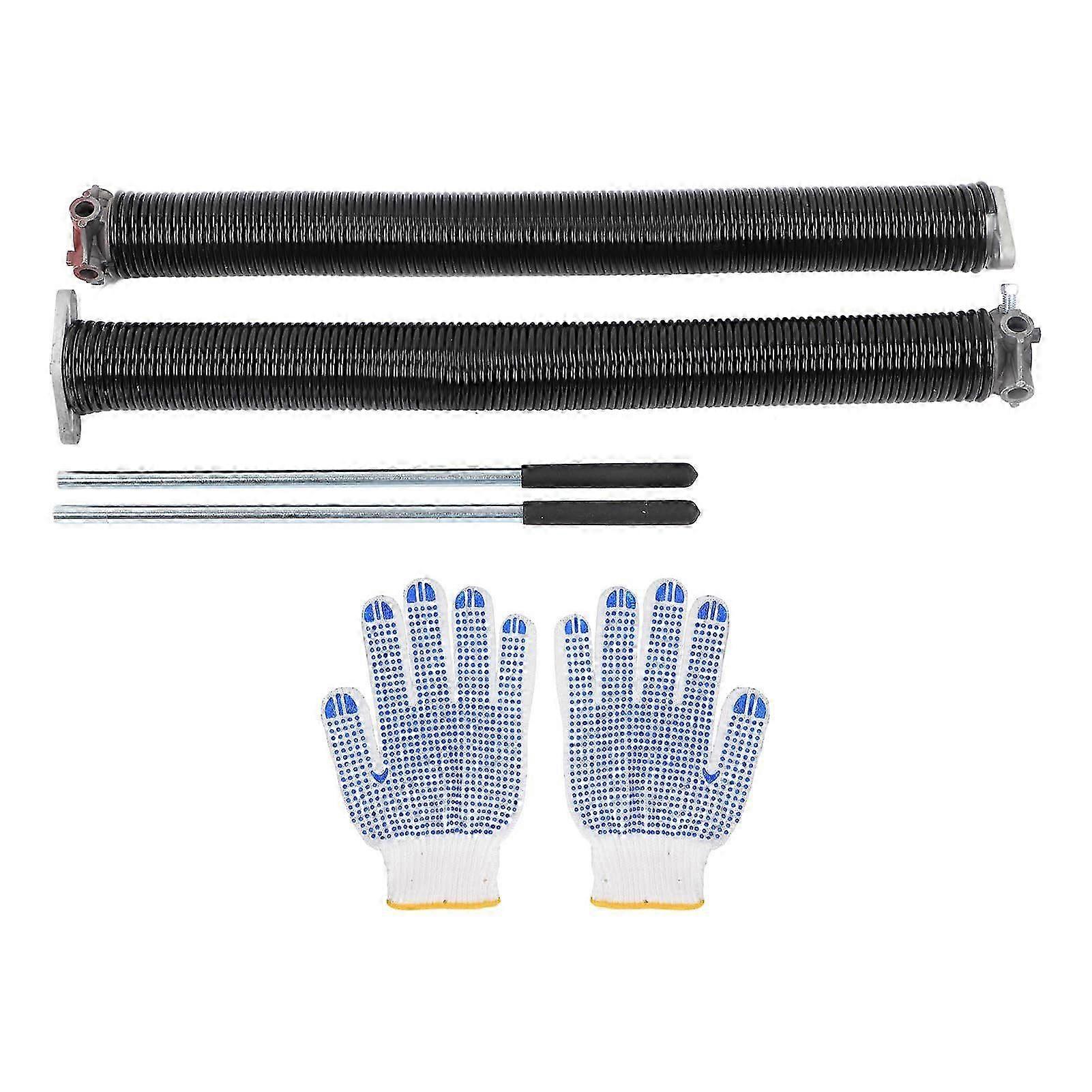 Garage Door Torsion Spring Left Right Garage Door Spring Set Kit For Replacement 218x2inx23in