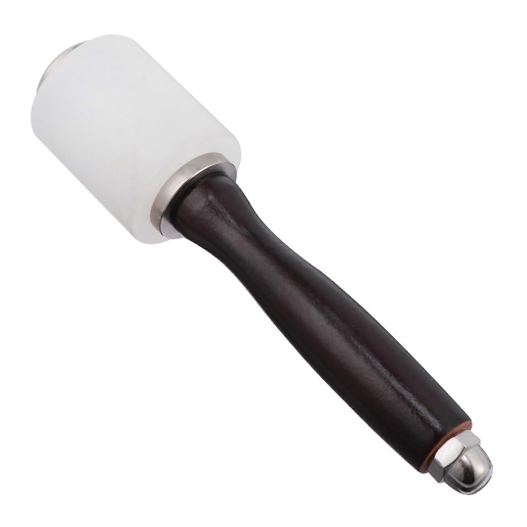 DIY Leather Craft Carving Hammer With Handle, Durable Engraving Tool For Leather, Easy To Use