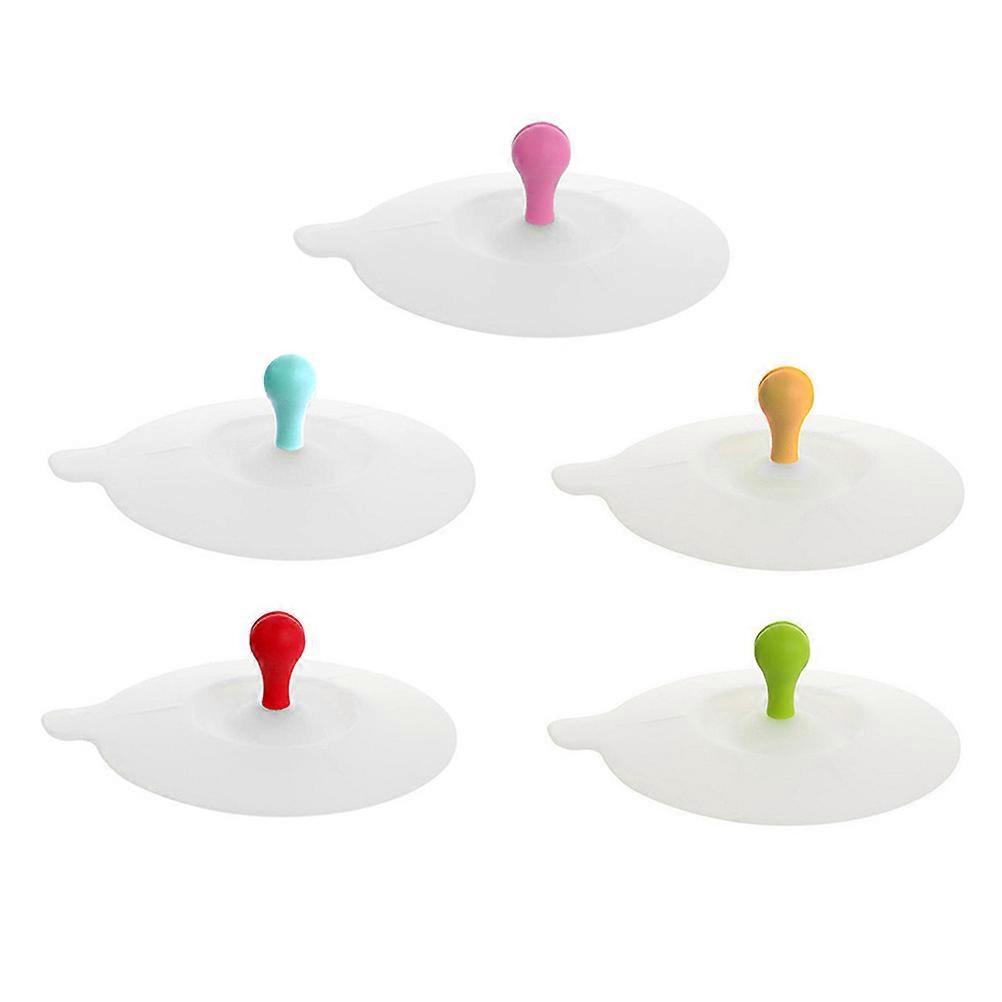 Efficient Reusable Lids for Maintaining Drink Quality, Suitable for Home and Office