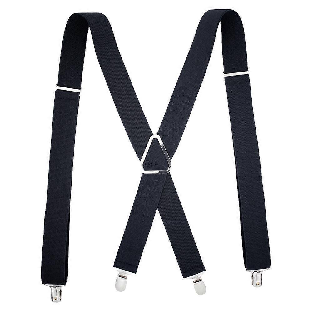 Men's Classic Suspenders, Versatile Elastic Straps for Formal or Casual Outfits