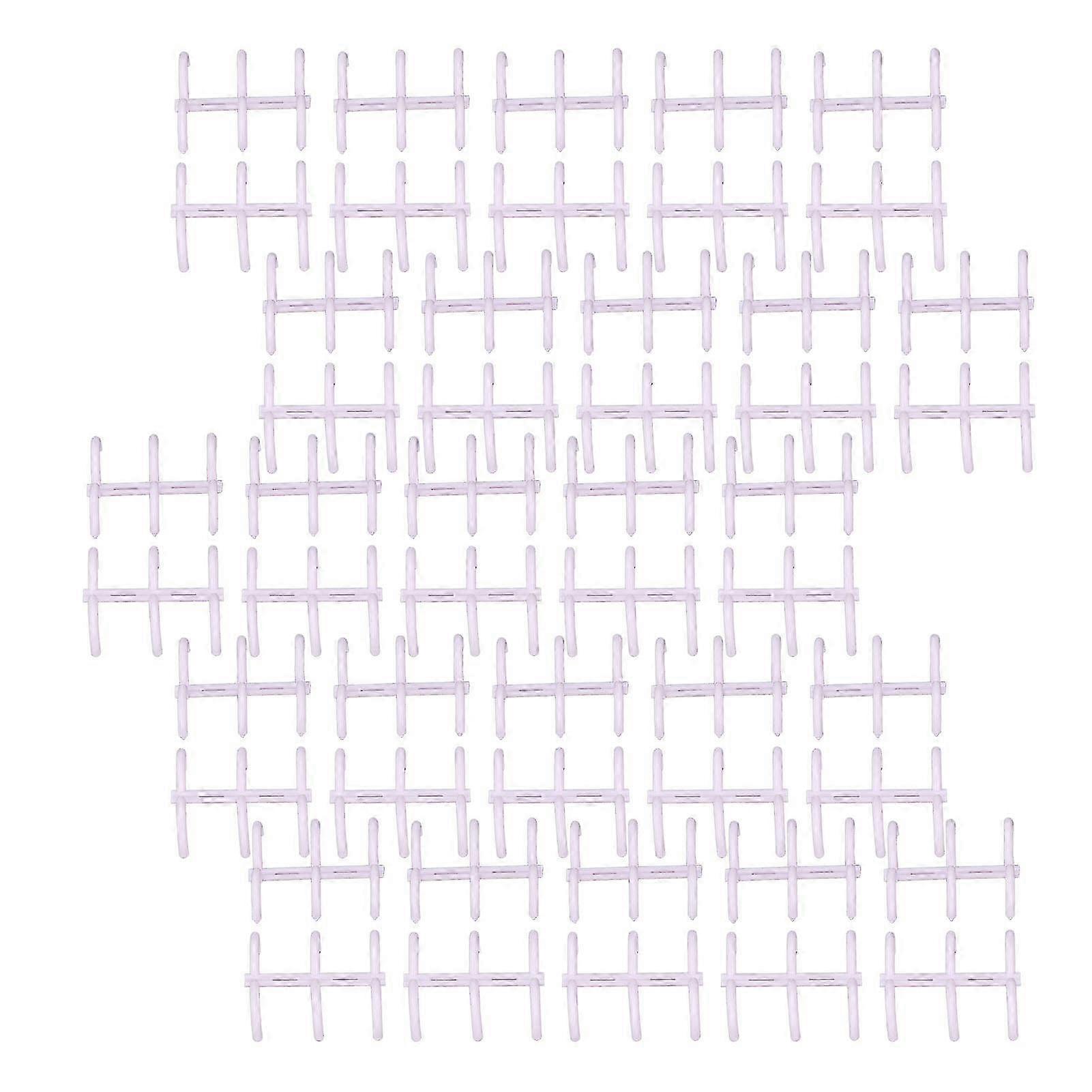 2025 50PCS Comb Binding Spine 16mmx3 Rings PP Multifunctional Book Binder Spine for Reports
