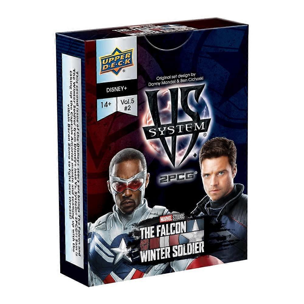 Upper Deck Vs. System: The Falcon And The Winter Soldier