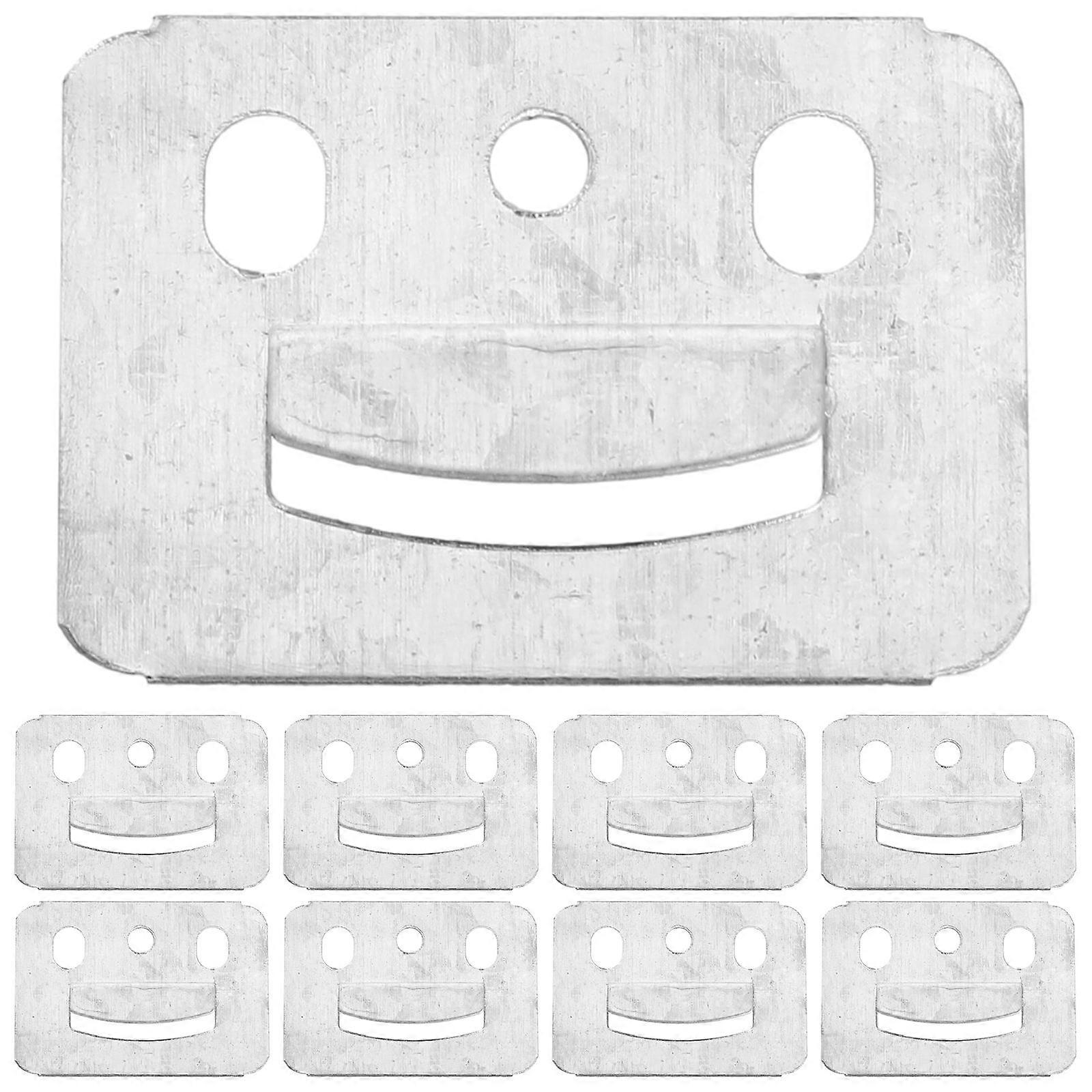 Wall Panel Clips for Furniture, and Versatile Mounting Accessories