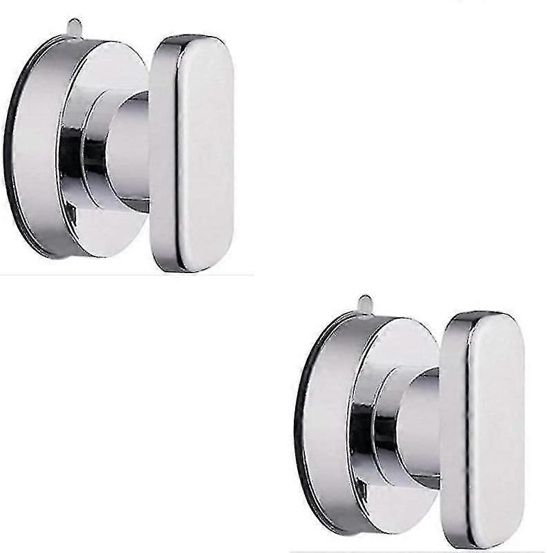 Removable Strong Suction Cup Glass Door Handles for Bathroom Shower Window WC Outdoor